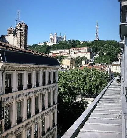 Appartement Celect'in Climatisées Skyview Lyon