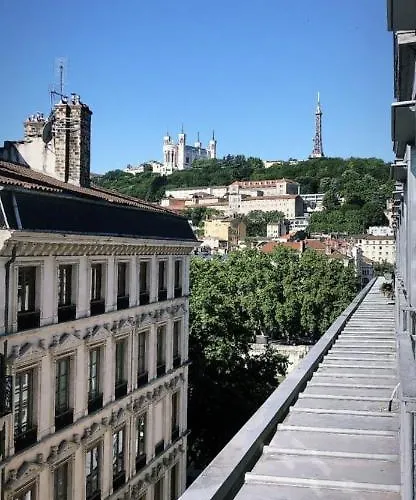 Appartamento Celect'in Climatisées Skyview Lione